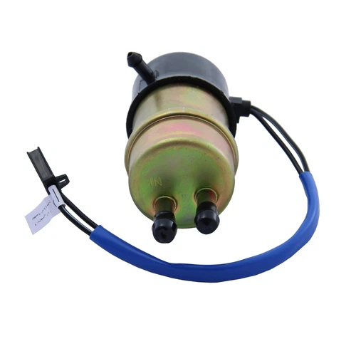 Benzinpumpe Kraftstoffpumpe 8mm f Kawasaki ZX ZXR Suzuki VS VL Yamaha BT FZR Neu - Bild 3 von 4