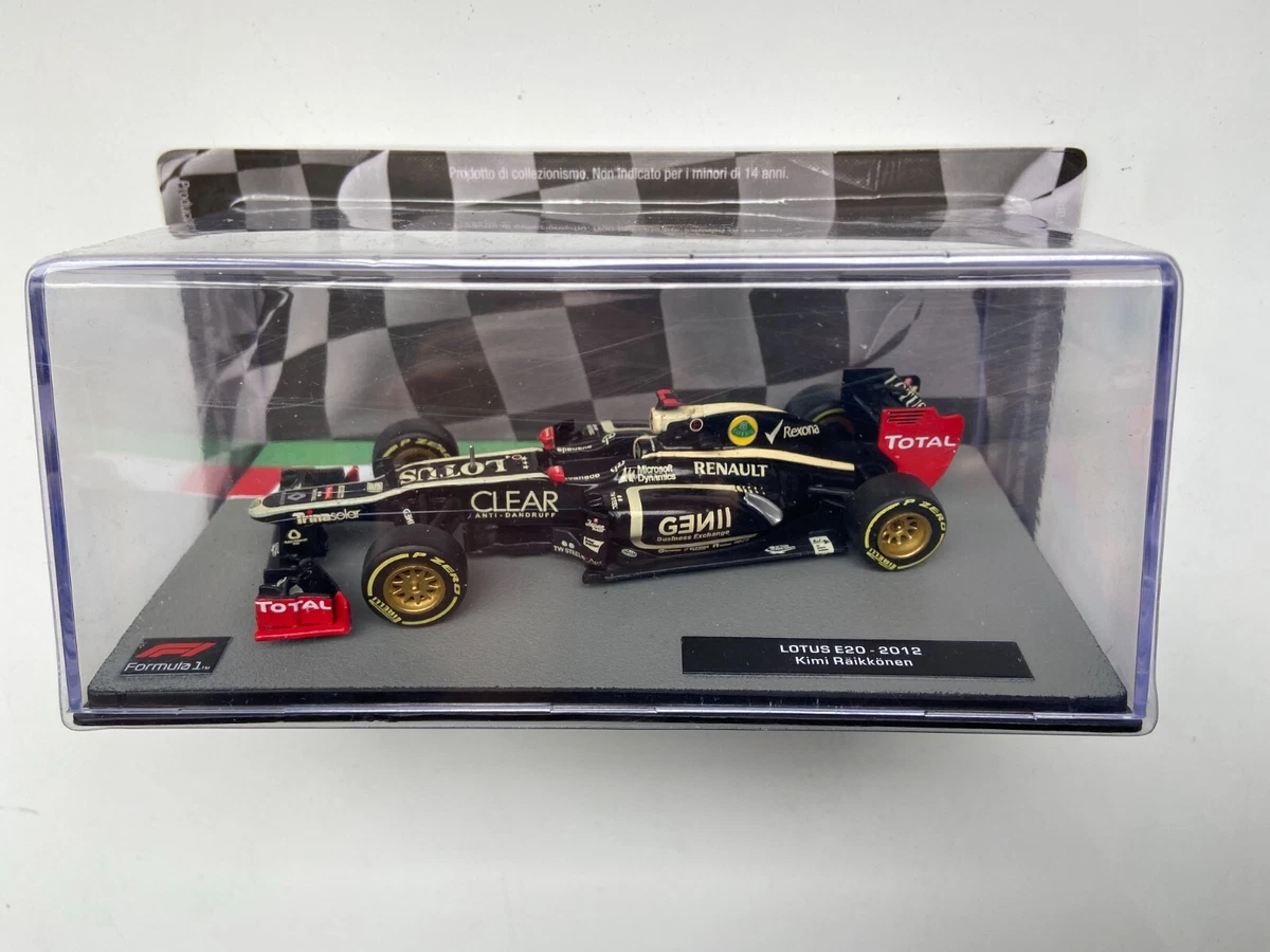 Figurine F1 1/43 Dany – Kimi Raikkonen, Saison 2006 – Miniature Collection