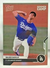 Walker Buehler 2020 Topps Now Summer Camp Edition Wave 3 #OD-519 DODGERS SP/1763