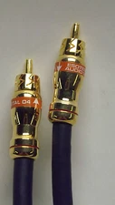 ESOTERIC AUDIO USA D4-2M Coaxial Digital Audio Cable 6.6FT 2M