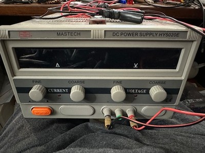 Mastech DC Power Supply Model: HY5020E