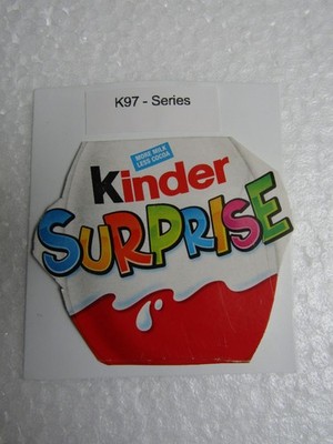 Kinder Überraschungsei Spielzeug K97 - Serienauswahl