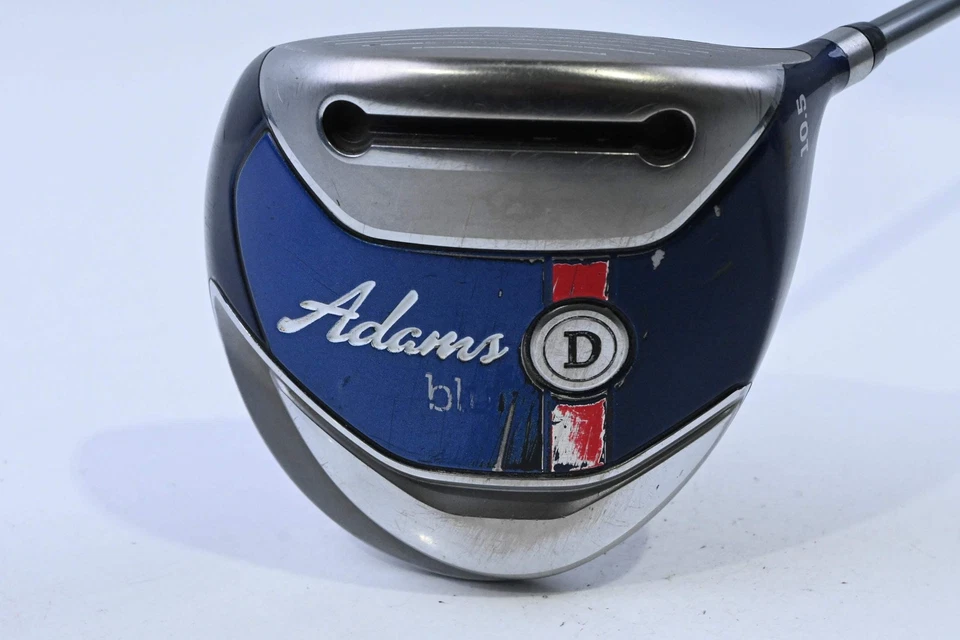 Adams Blue Driver / 10.5 Degree / Regular Flex Aldila SlimTech 55 Shaft - Image 2 of 4