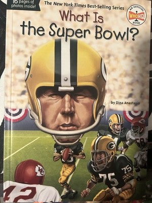 Penguin Workshop Who HQ What Is the Super Bowl? Dina Anastasio HC Ages 9-12