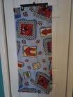 VTG Clifford the Big Red Dog 84" Wide x 17 Valance Window Curtain Youth Bedroom — photo 2