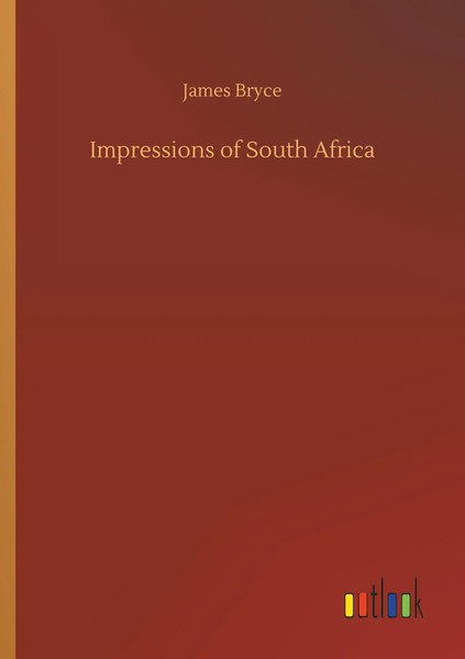 James Bryce | Impressions Of South Africa | Taschenbuch | Englisch (2020)-image