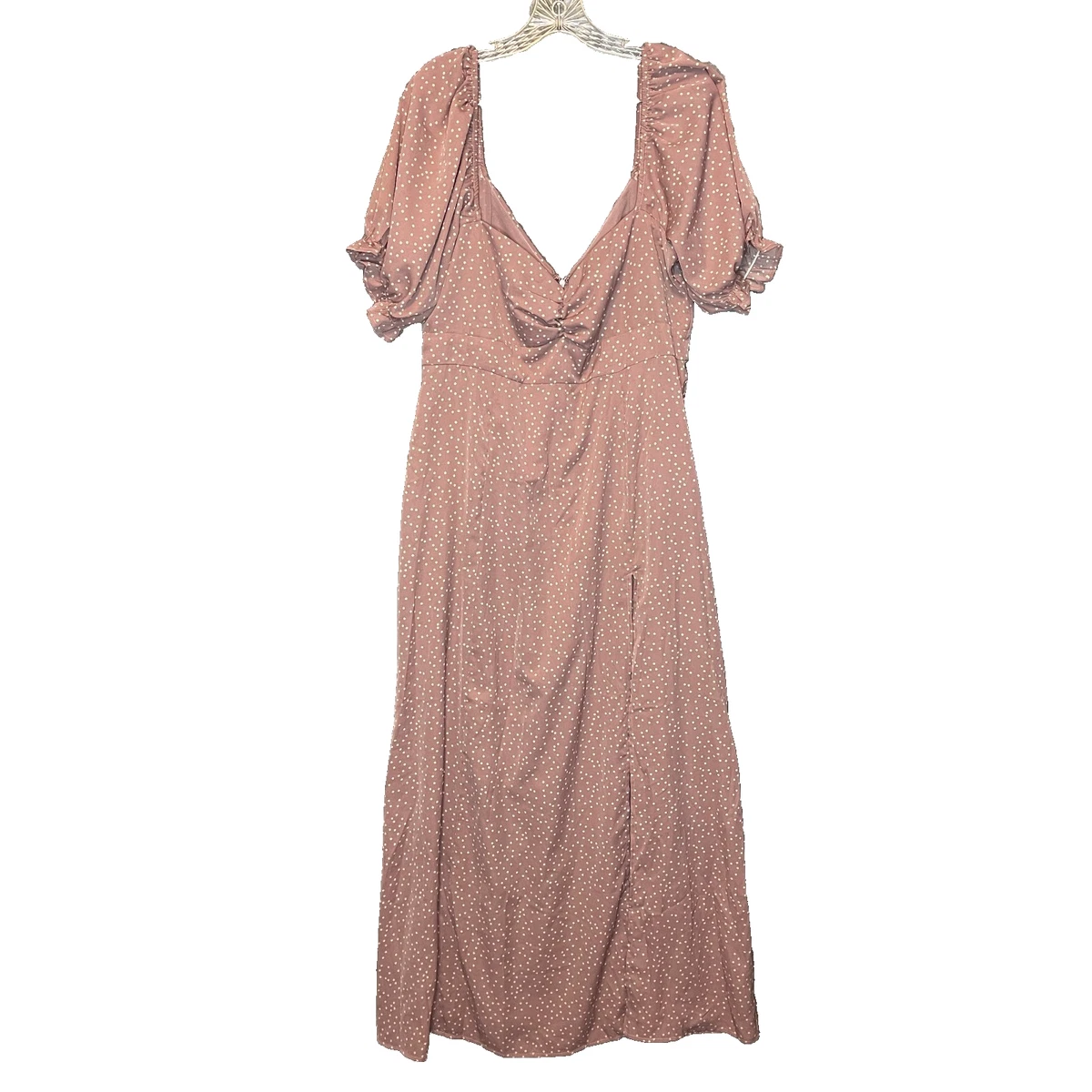 princess polly baby blue dress Marissa | Chocolate Brown Halter-Neck Split