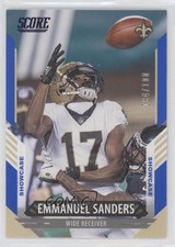 2021 Score Showcase 84/100 Emmanuel Sanders #210 03rx
