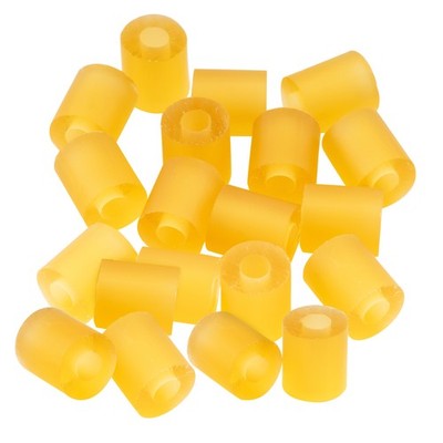 Musiclily Pro 20Pcs 5/16 inch 8mm Electric Guitar Pickup Mounting Rubber Tubing