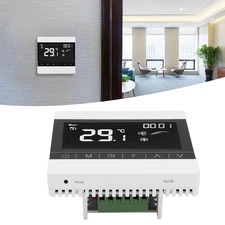 AC220V Underfloor Heating Thermostat Programmable Intelligent Heating Temperatur