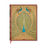 Paperblanks - Hafizs Peacocks Sangorski Sutcliffe Mini Unlined - G245Z