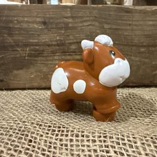 LeapFrog LeapBuilders Food Fun Family Farm Replacement Piece - Cow