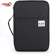 BTSKY Colored Pencil Case 300 Slots Pen Pencil Bag Organizer with Handy Wrap Por