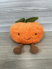 Jellycat Amuseables Clementine Pre Loved No Paper Tags Fruit