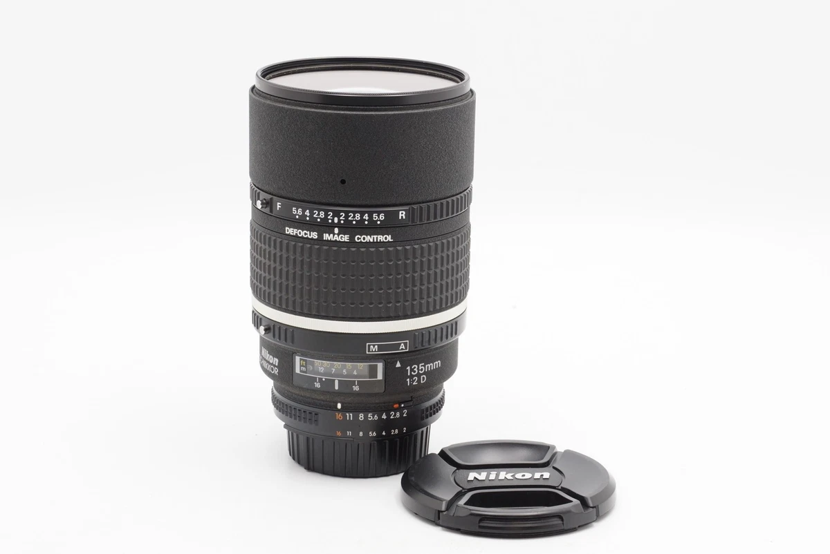 Nikon DC-NIKKOR 135mm Focal Camera Lenses for sale | eBay