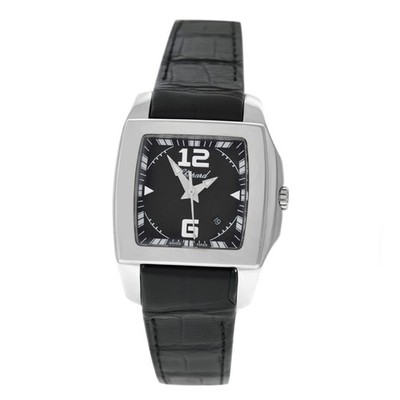 Chopard Two O Ten 8464 Ladies Stainless Steel Date Quartz 34MM Watch