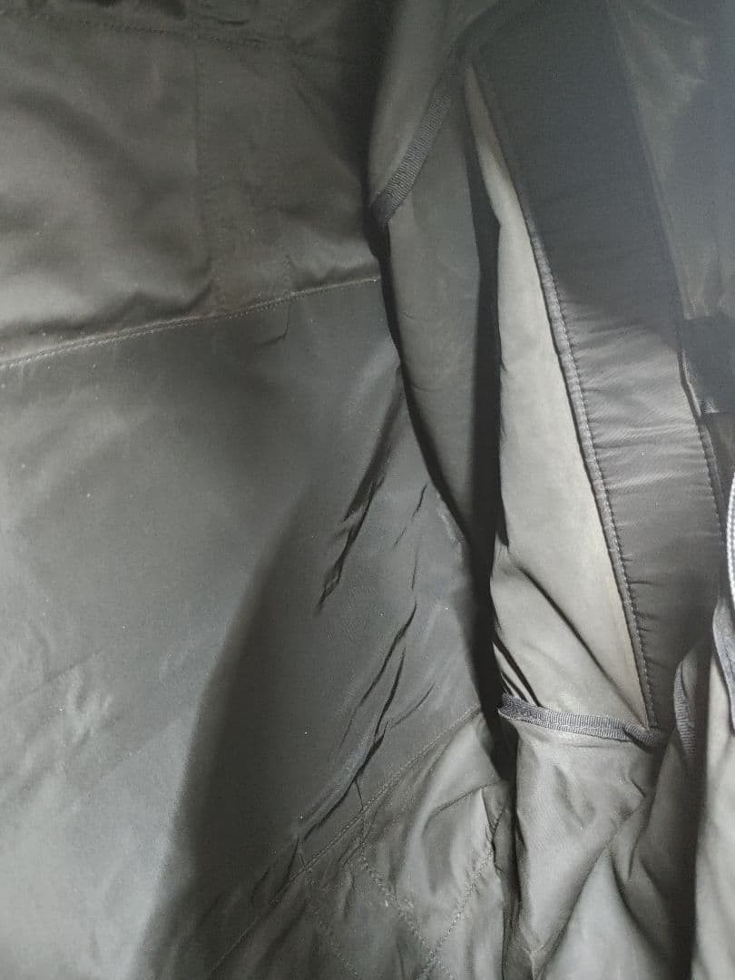 90s 00s PRADA 2WAY Boston Bag Black Large Capacity thumbnail 17