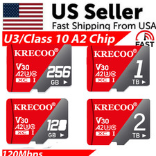 128GB 256GB Micro SD Card SDXC Class10 Memory Card U3 TF Card Memory Card Lot