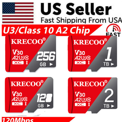 128GB 256GB Micro SD Card SDXC Class10 Memory Card U3 TF Card Memory Card Lot