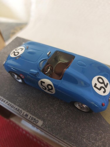Tanque monopolo Bizarre 1/43 X84 Panhard Le Mans 1950 BZ045 SIN USAR, EN CAJA #52 Hémard Dossous - Imagen 4 de 11