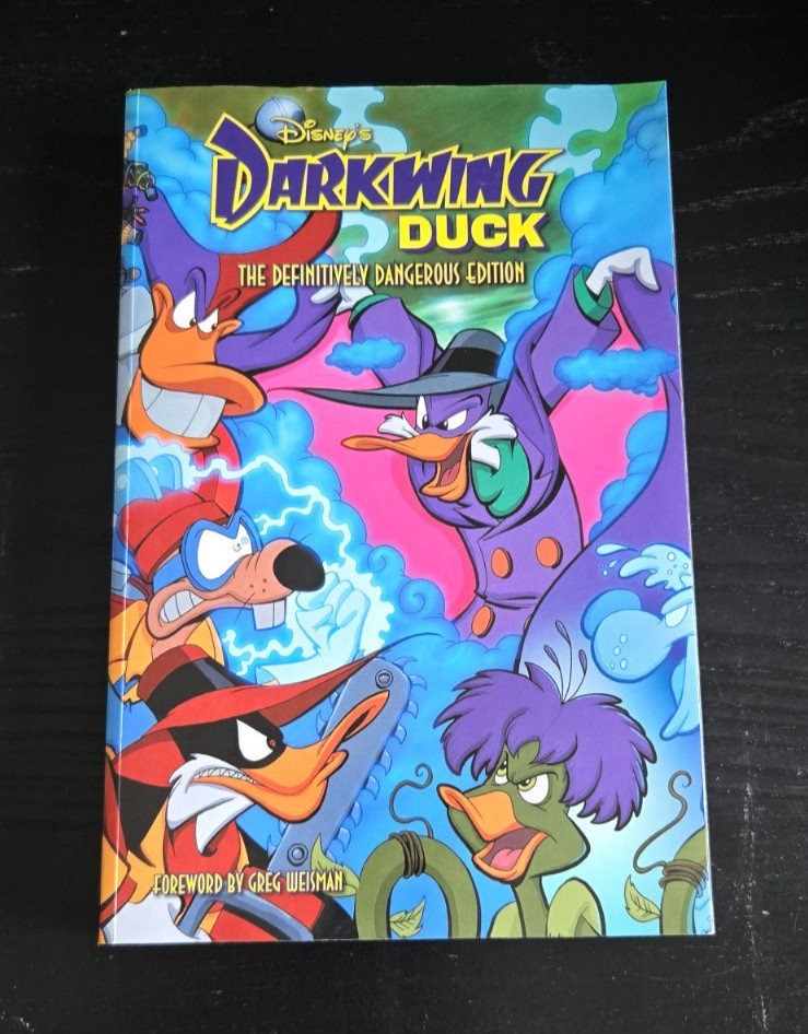 Disney's Darkwing Duck The Definitively Dangerous Edition Graphic Novel