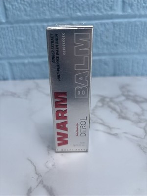 Derol Ginger Extract Multi-Purpose Warm Balm, Anti-Wrinkle Moisturizer