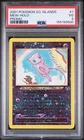 2001 POKEMON SOUTHERN ISLANDS PROMO #1 MEW-HOLO PSA 3