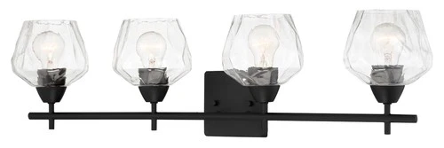 Minka Lavery 3174 Camrin 4 Light 31"W Vantage Bathroom Vanity - Nickel - Picture 8 of 8