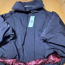 UNIQLO +J Hybrid Down Jacket Down Coat Wine Size:S 211-432604 New