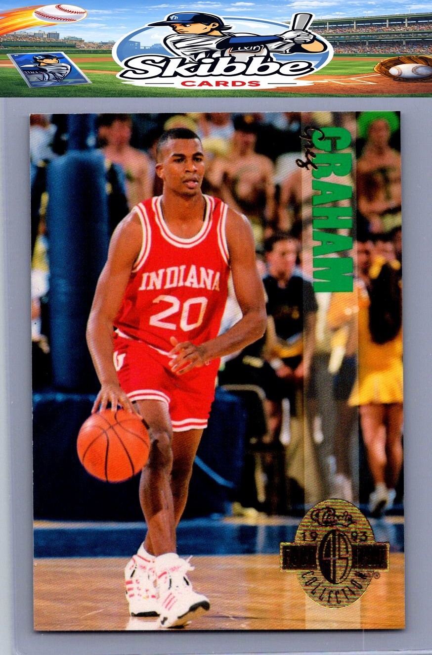 1993 Classic Four Sport #78 Greg Graham