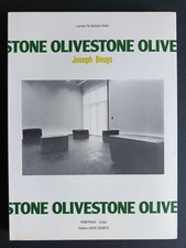 Joseph Beuys, OLIVESTONE, edited by Lucrezia De Domizio Durini, ed. ted. (1992)