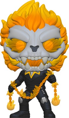 Infinity Warps - Ghost Panther Glow US Exclusive Pop! Vinyl [RS]-FUN52085-FUNKO