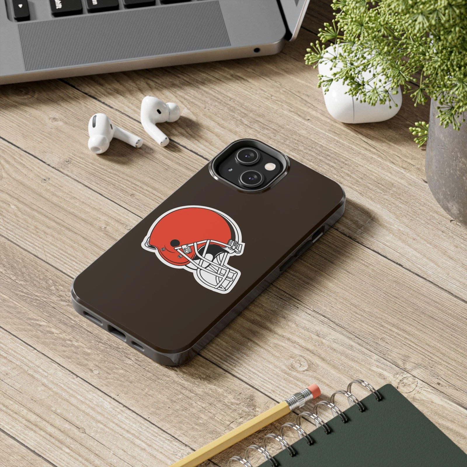 Cleveland Browns Tough Phone Case for iPhone