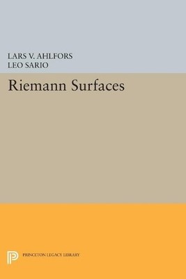 Riemann Surfaces - 9780691626123