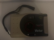Vivitar PN2011 Focus Free 35mm Point  Shoot Camera 1900  s