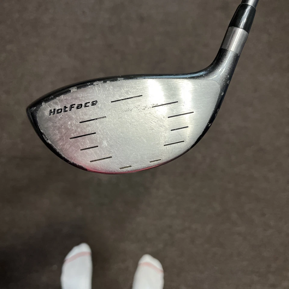 Controlador Burrows Golf Mac Powersphere Hotface 10,5° cara caliente con 65 gramos diestro Foto 4 de 4