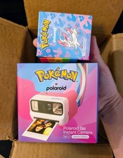 Polaroid Now Gen3 Pokemon Instant Camera Sylveon Edition  Film