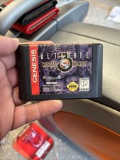 Ultimate Mortal Kombat 3 Sega Genesis Cartridge Untested