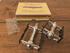 NOS Vintage Campagnolo Pista Superleggeri Ped...