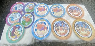 McDonald's vintage 1997 Disney Hercules collector’s plates Lot Of 11 Plates