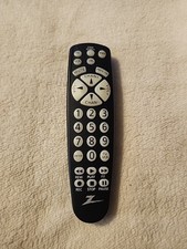 Vintage Zenith Remote Control Tested, Works, Missing Battery Cover