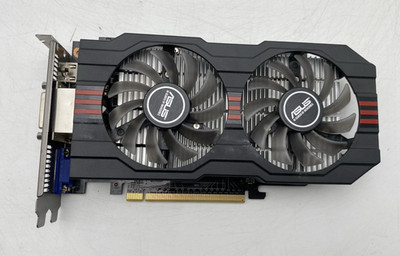ASUS NVIDIA GeForce GTX 750 Ti 2GB GDDR5 Video Card (GTX750TI-OC-2GD5) Dual Fan