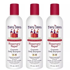 3-PACK / Fairy Tales Rosemary Repel Cosmetic Daily Shampoo - 12 fl oz Each