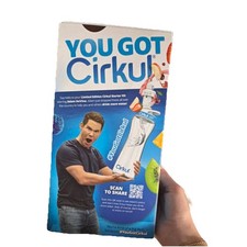 Cirkul Limited Edition Starter Kit Clear Water Bottle