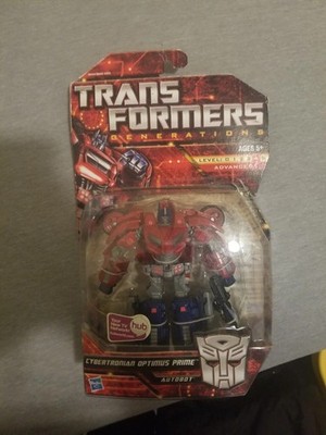 Transformers Generations Cybertronian Optimus Prime