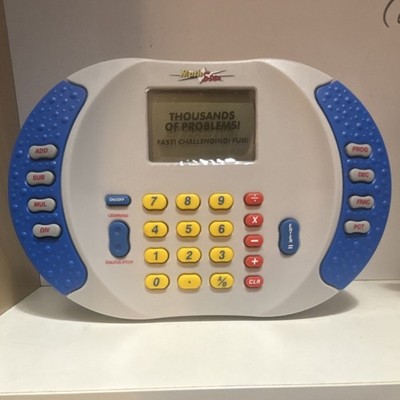 Math Star Electronic Learning System Educational Math Practice Device Platform