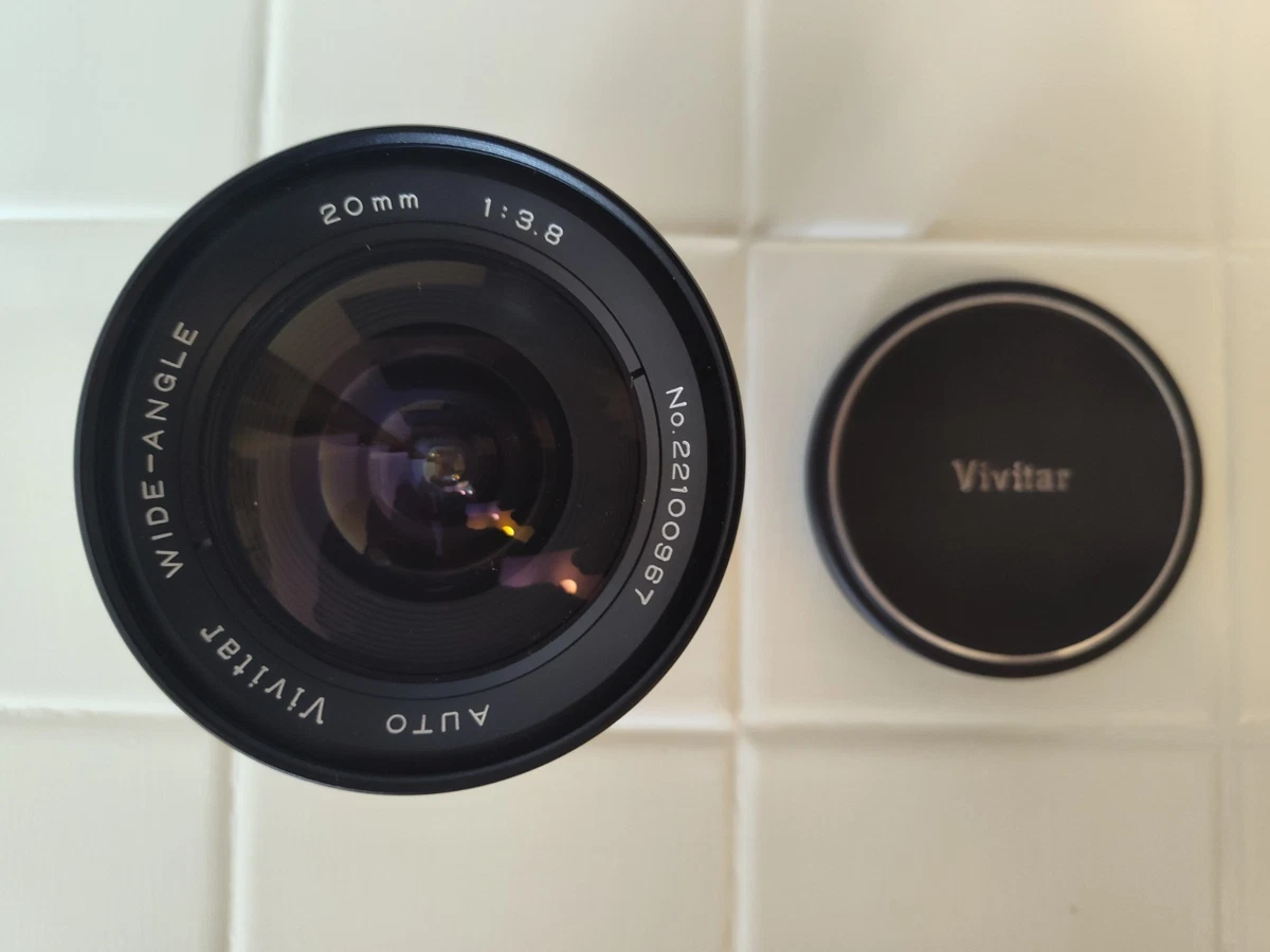 Vivitar f/3.8 Wide Angle Camera Lenses for sale | eBay
