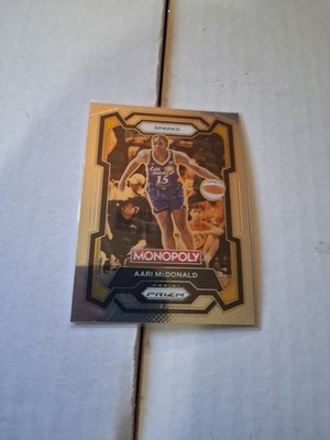 2024 Panini Prizm Monopoly Aari McDonald #30 Sparks