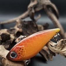 CBW Lipless Crankbait 60mm/Hot Lava/Free Shipping / Handmade/Fishing Lure/Custom