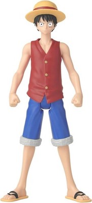 Anime-Accurate Monkey D. Luffy 12  Action Figure - Perfect for One Piece Fans